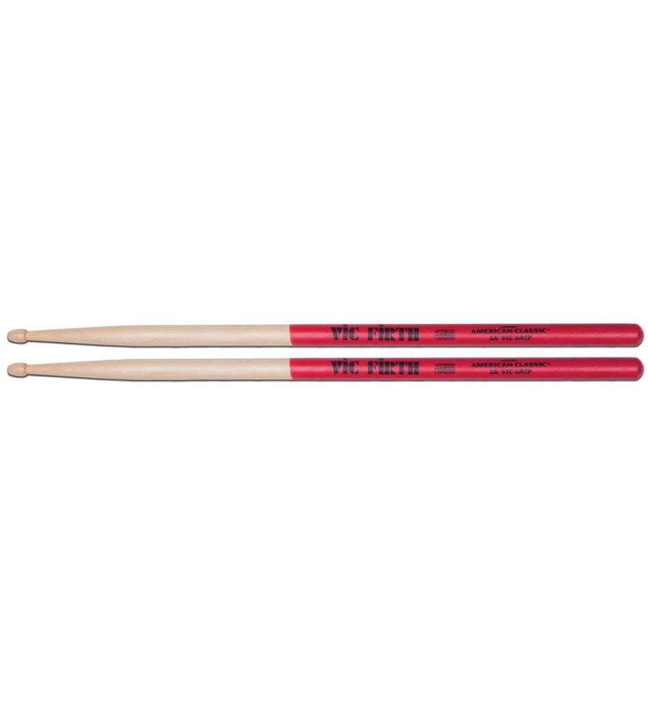 Vic Firth - Baguettes de batterie VF5AVG Vic Grip 5AVG  1 Paire/s