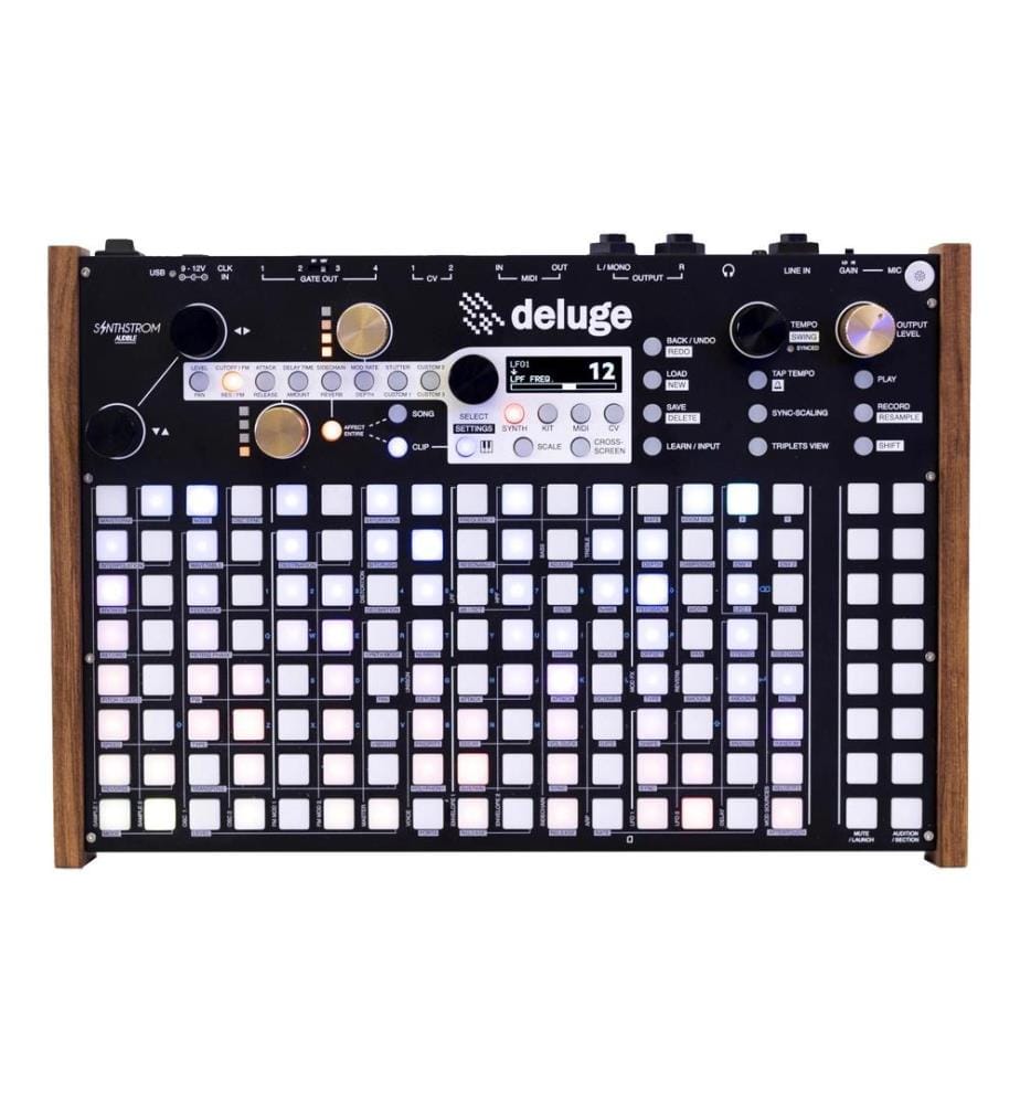 Synthstrom Audible - Boîte à rythme Deluge