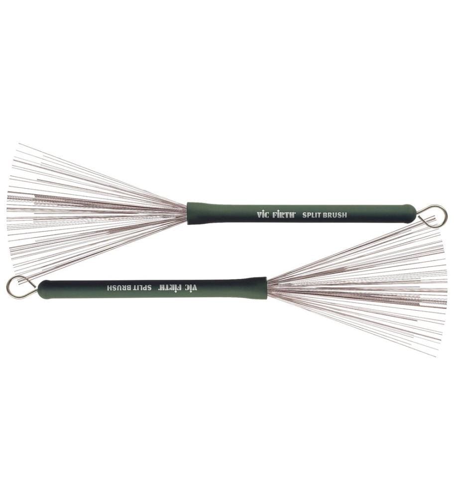 Vic Firth - Split Brushes Paire