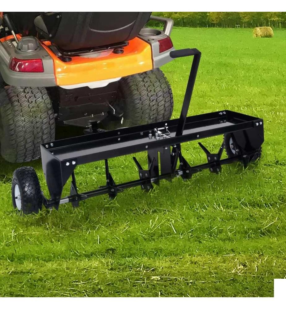 Aérateur de pelouse pour tondeuse autoportée 102 cm