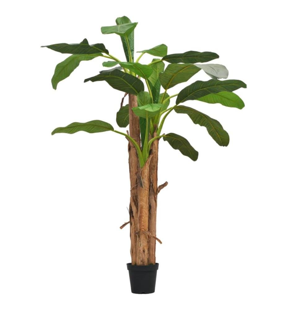 Bananier artificiel avec pot 250 cm Vert
