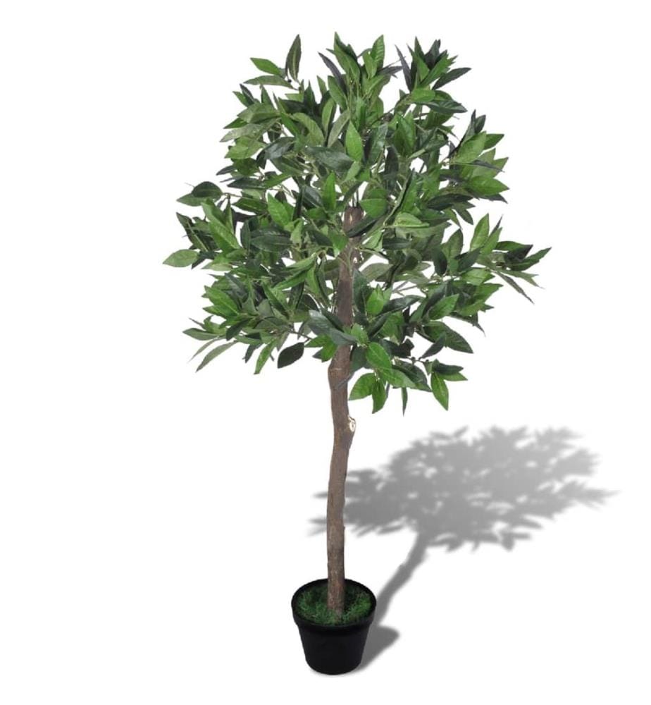 Laurier artificiel avec Pot 120 cm
