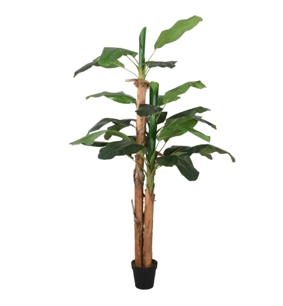 Bananier artificiel 18 feuilles 150 cm vert