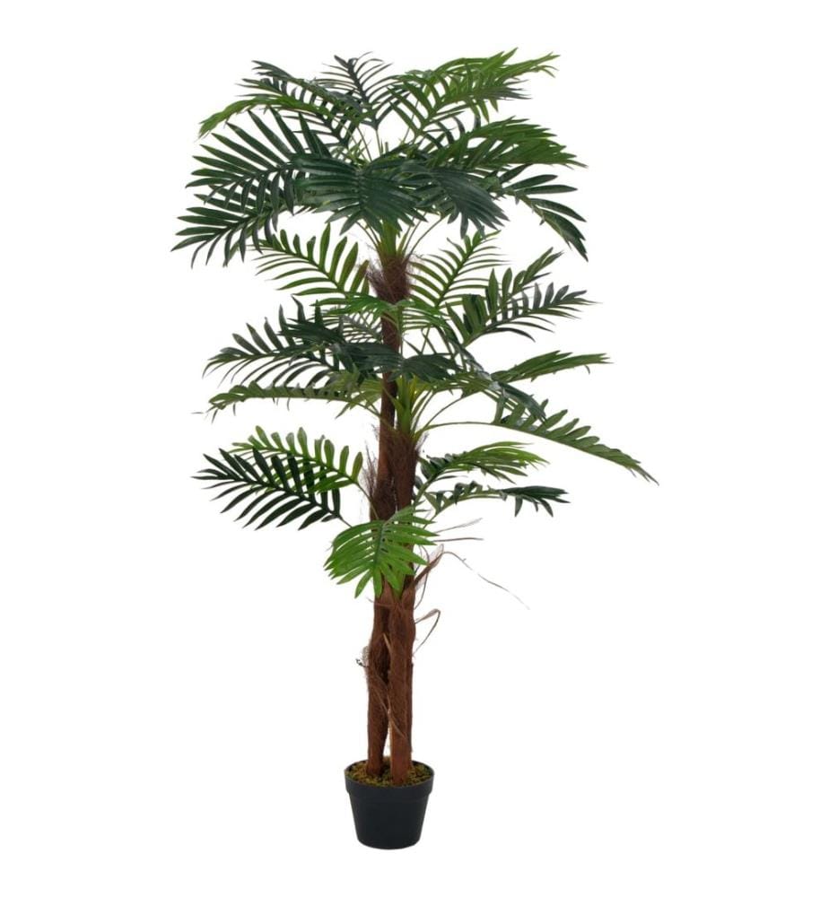 Plante artificielle avec pot Palmier Vert 165 cm