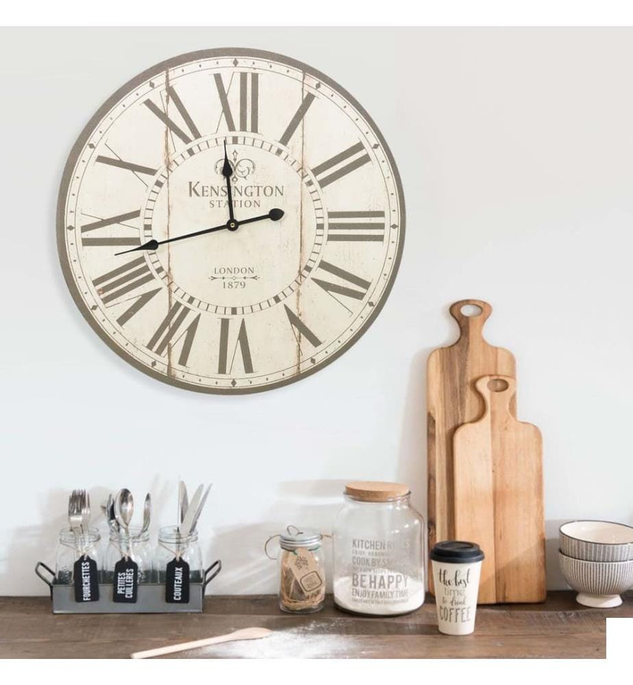 Horloge murale vintage Londres 60 cm