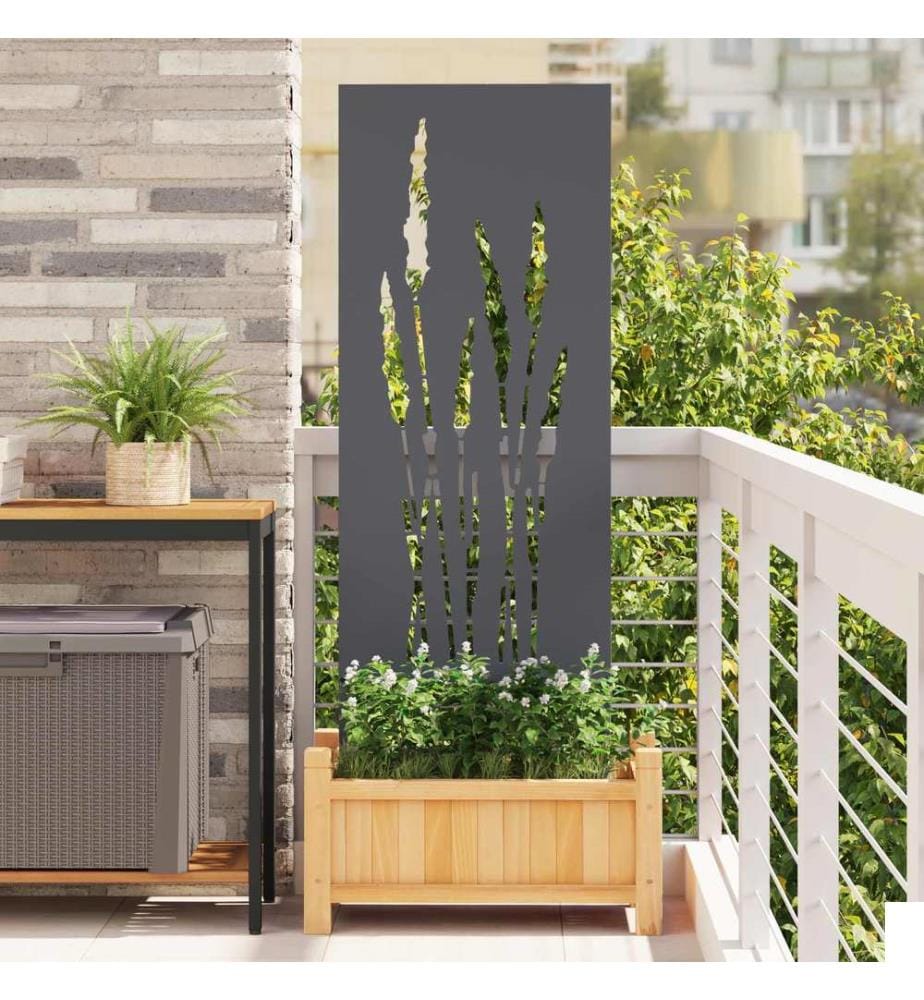 Écran de confidentialité de jardin Anthracite 50 x 140 cm