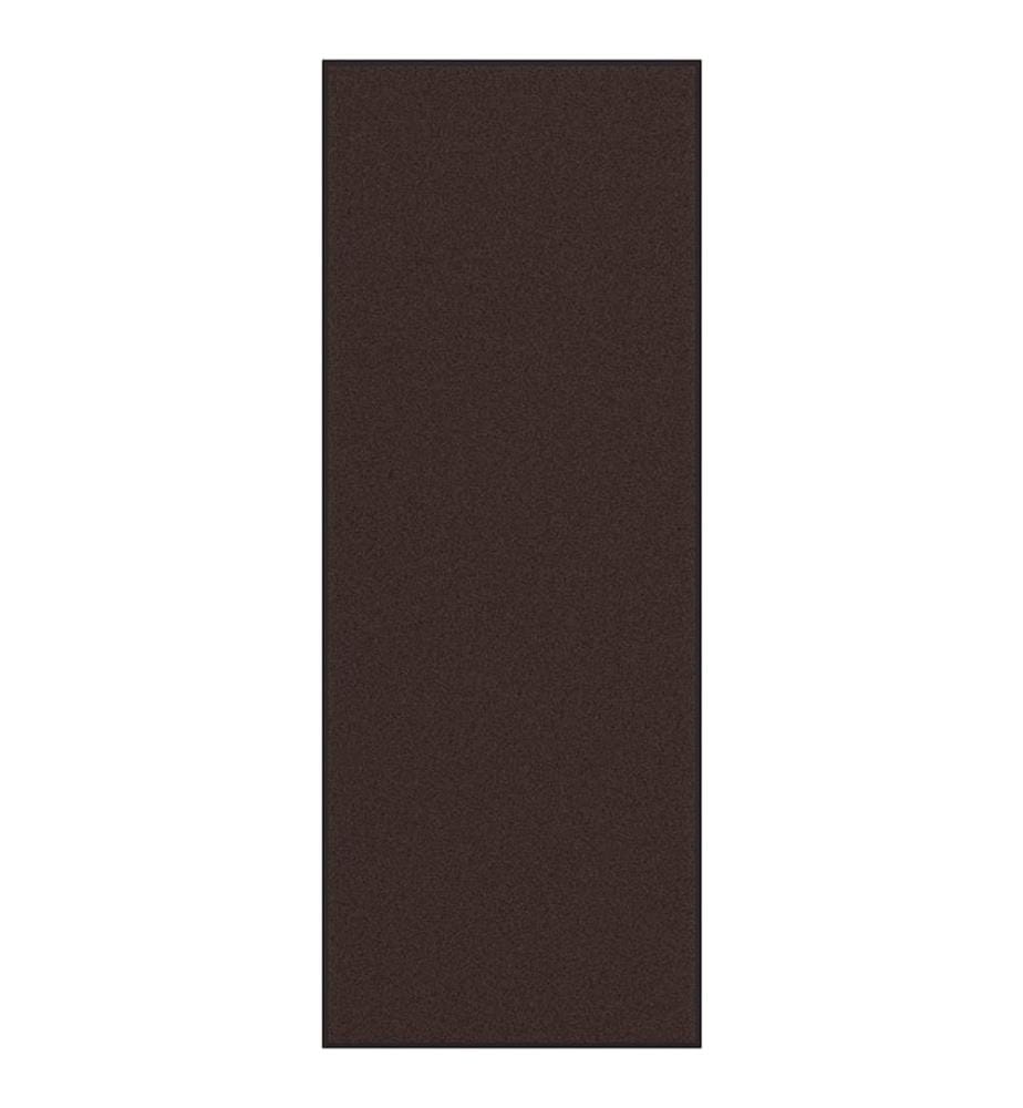Paillasson marron 115x300 cm