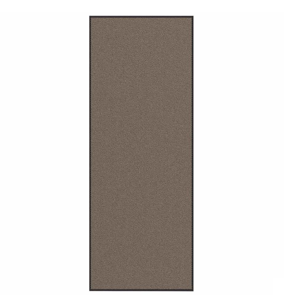 Paillasson marron 115x300 cm