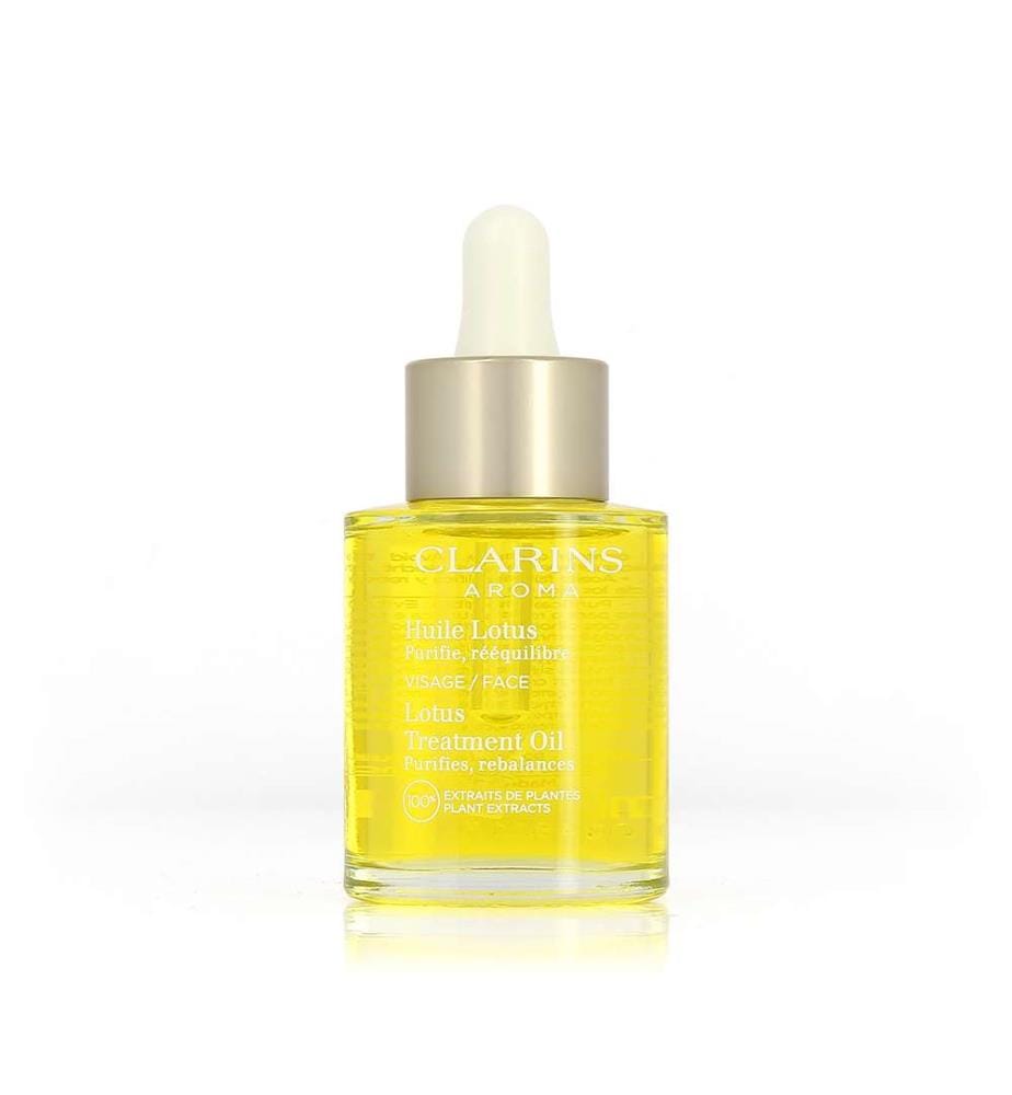 Huile Lotus - Peaux mixtes ou grasses - 30 ml
