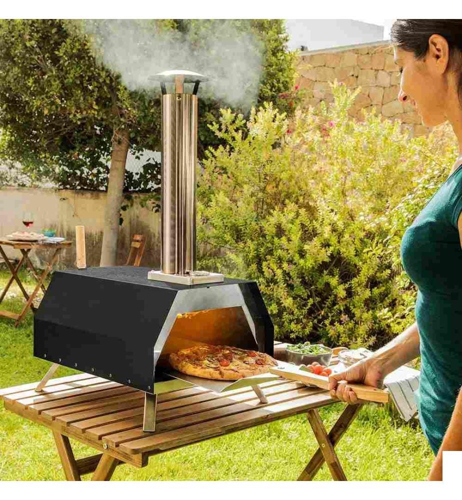 Four à Pizza à Pellets avec Accessoires Pizzahven