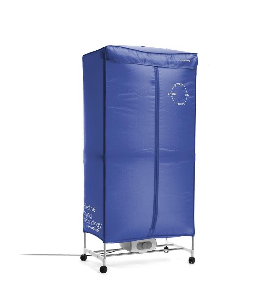 Sèche-linge électrique portable 2 hauteurs Dupledry Blue 1200 W - Bleu