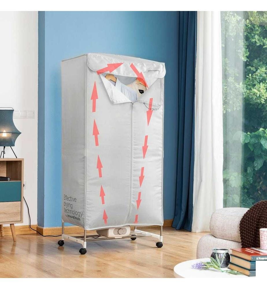 Séchoir Électrique Portatif à 2 Hauteurs Dupledry 1200 W