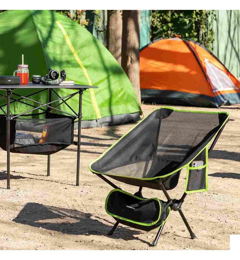 Chaise de camping pliante Folstul