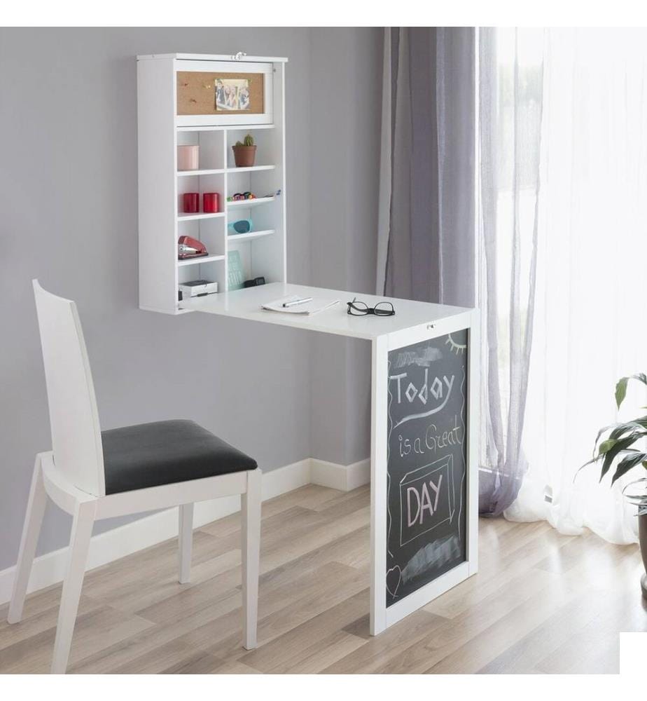 Bureau Mural Rabattable Woldy
