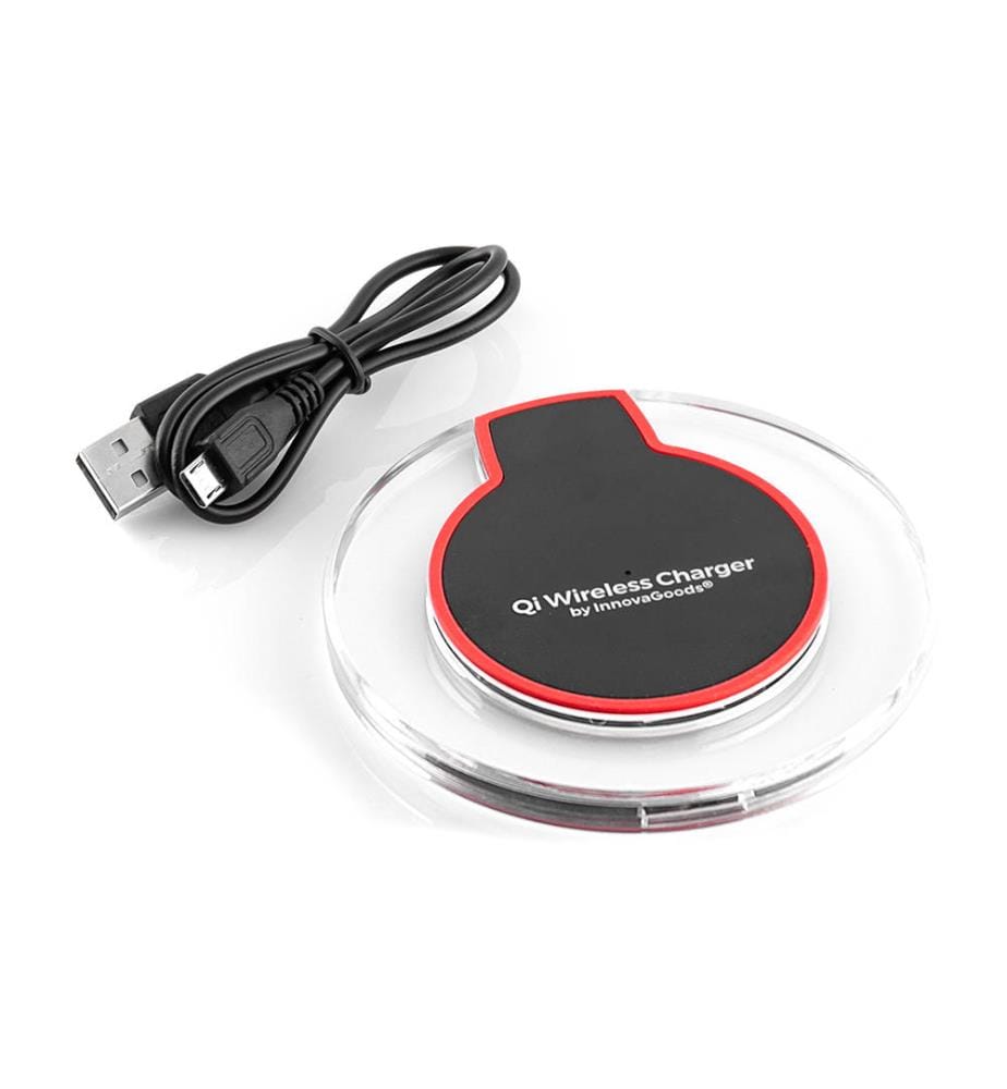 Chargeur sans fil Qi pour smartphones - Transparent