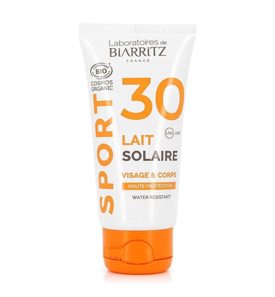 Lait Solaire Visage & Corps SPF30 Sport - 50 ml