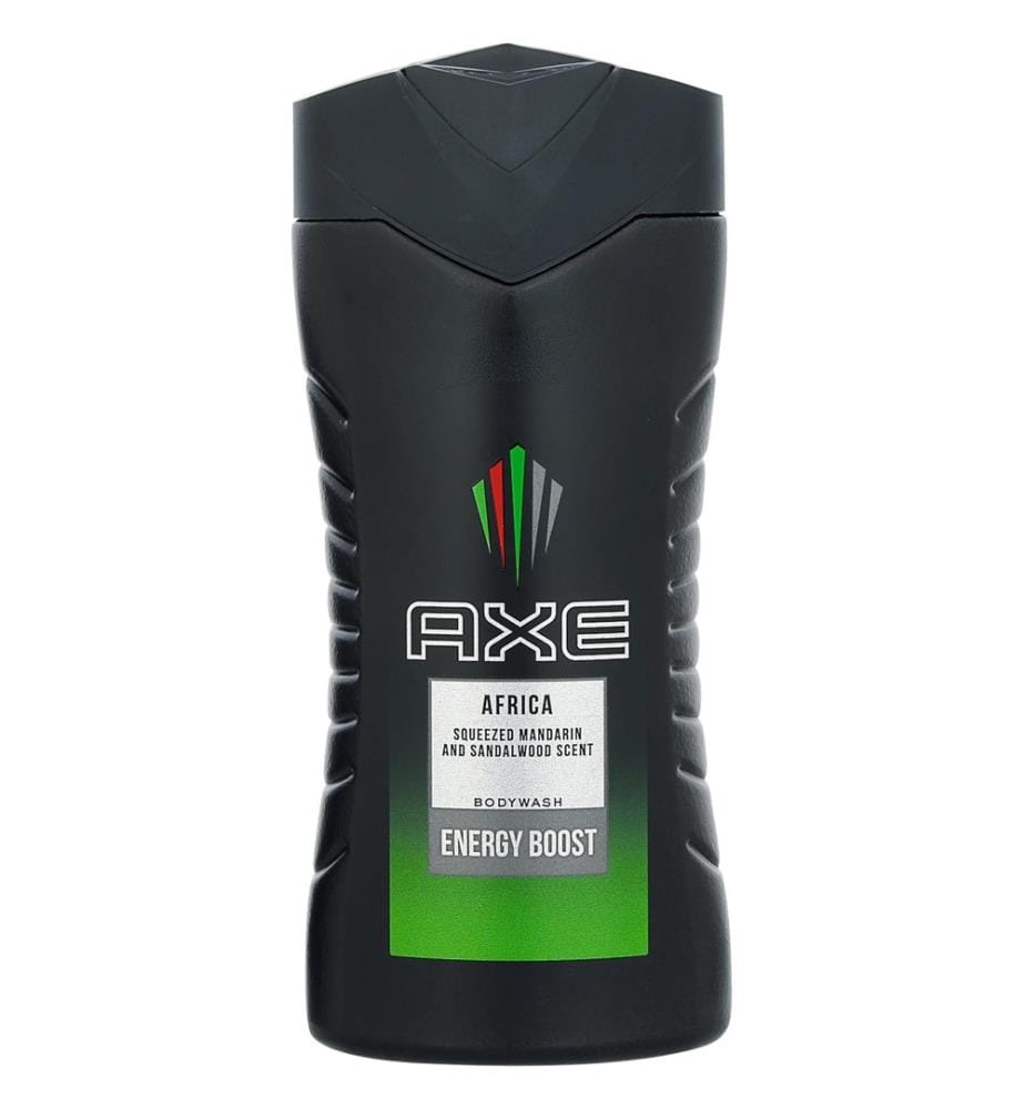12x Gels douche Afrique - 250 mls