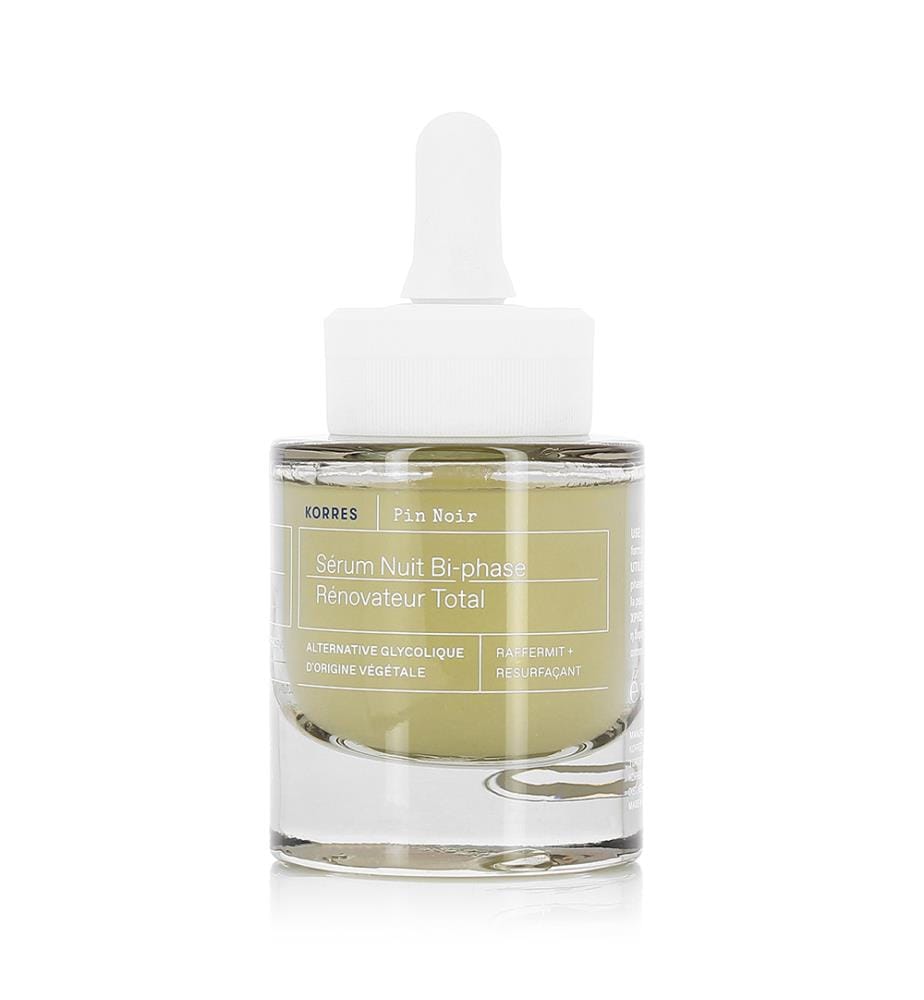 Sérum de nuit revivifiant total au pin noir - 30 ml