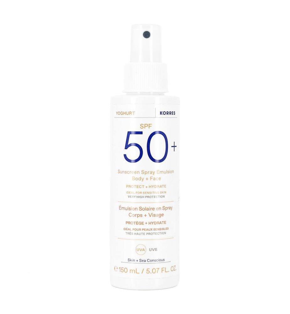 Émulsion Solaire Visage et Corps Yoghurt SPF50+ 150ml