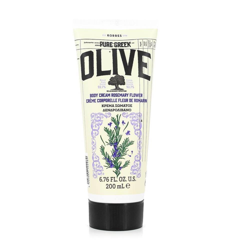 Lait Corps Olive Rosemary Flower 200ml