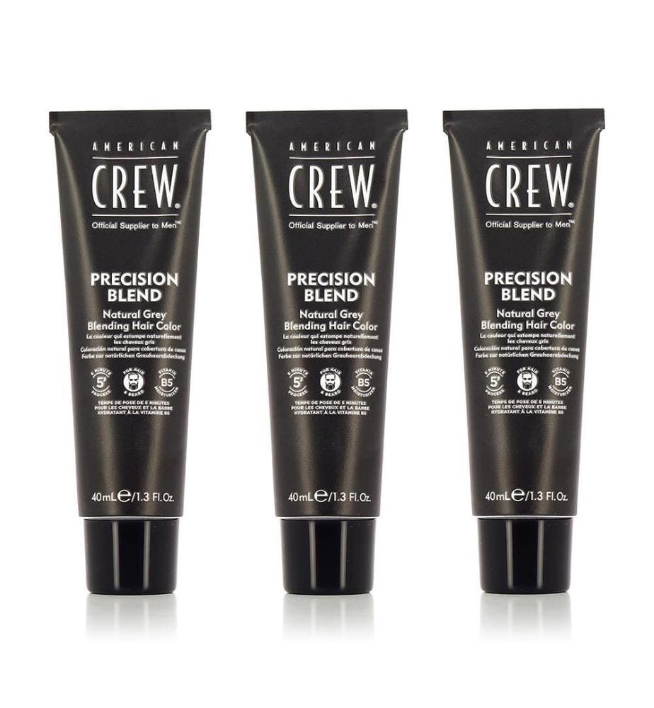 Coloration Precision Blend Natural Grey #5 6 - 3 x 40 ml