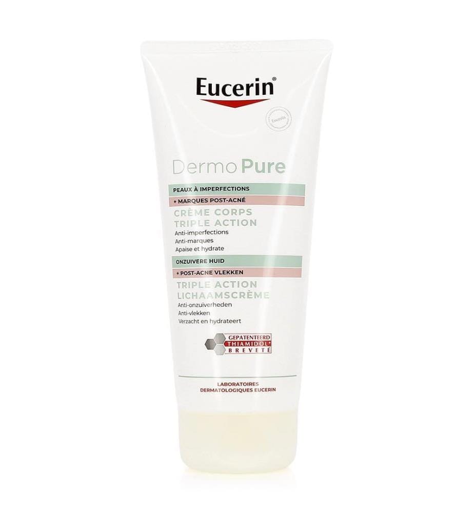 Crème Corps DermoPure à Triple Action - 200 ml