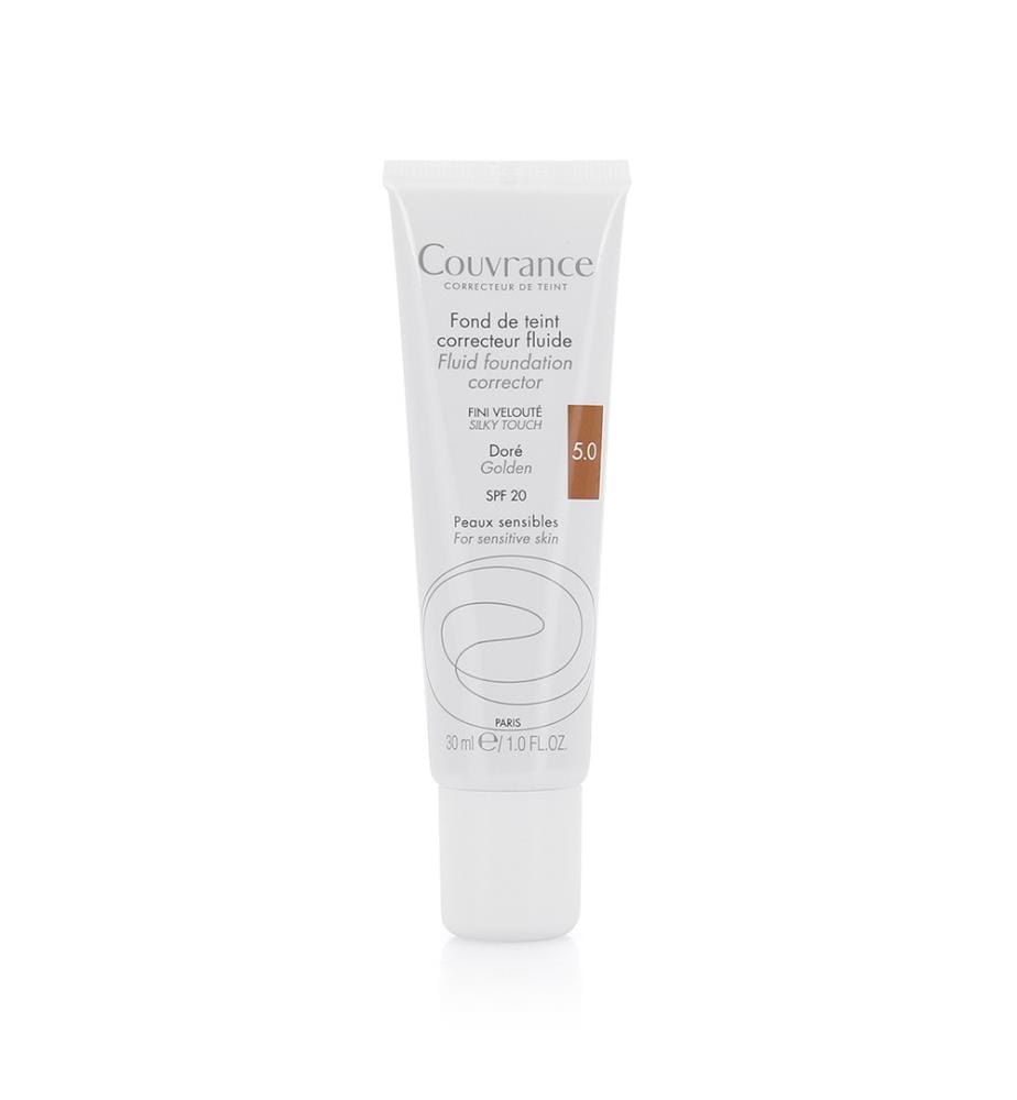 Fond de Teint Fluide Couvrance #5.0 Golden - 30 ml