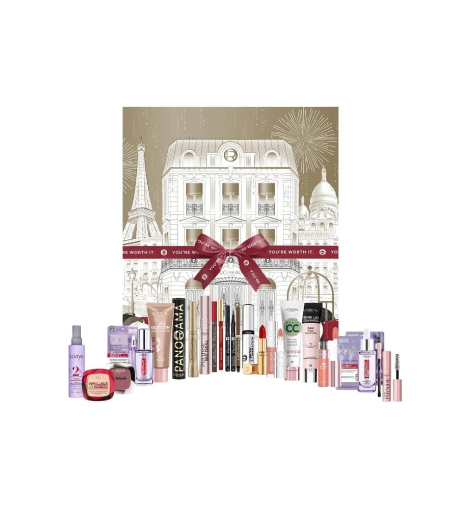 Calendrier de lAvent LOréal Paris - Lot de 24