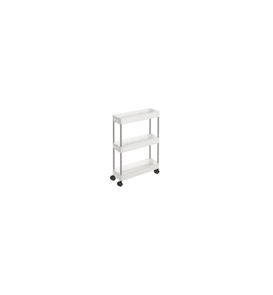 Songmics - Chariot à crédence 12.5 x 60 x 40 cm, Blanc