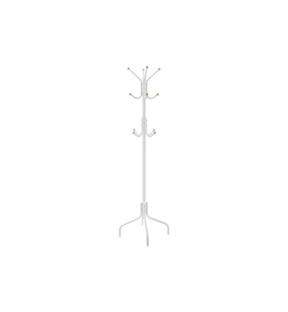 Songmics - Porte-manteau 180 cm, Blanc