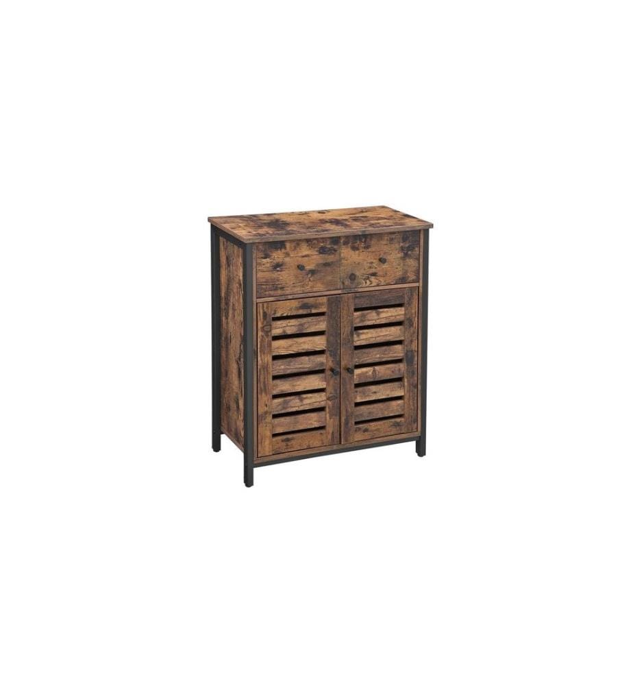 VASAGLE - Commode 80 x 68.6 cm, Brun
