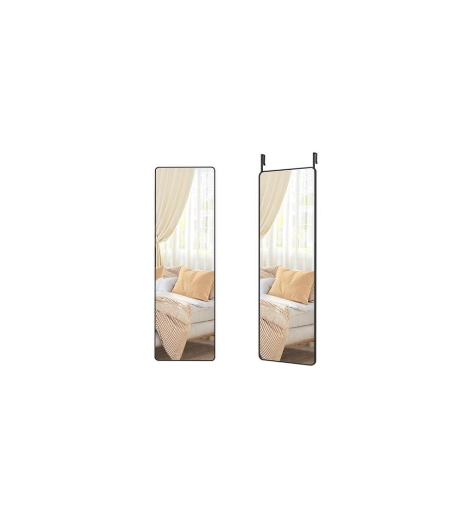 Songmics - Miroir 40 x 120 cm, Noir