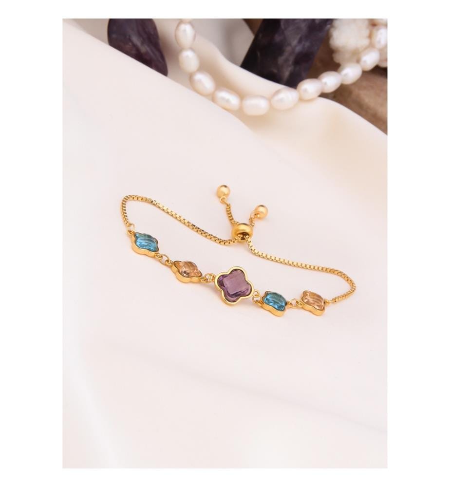 Bracelet en cristal - Multicolore