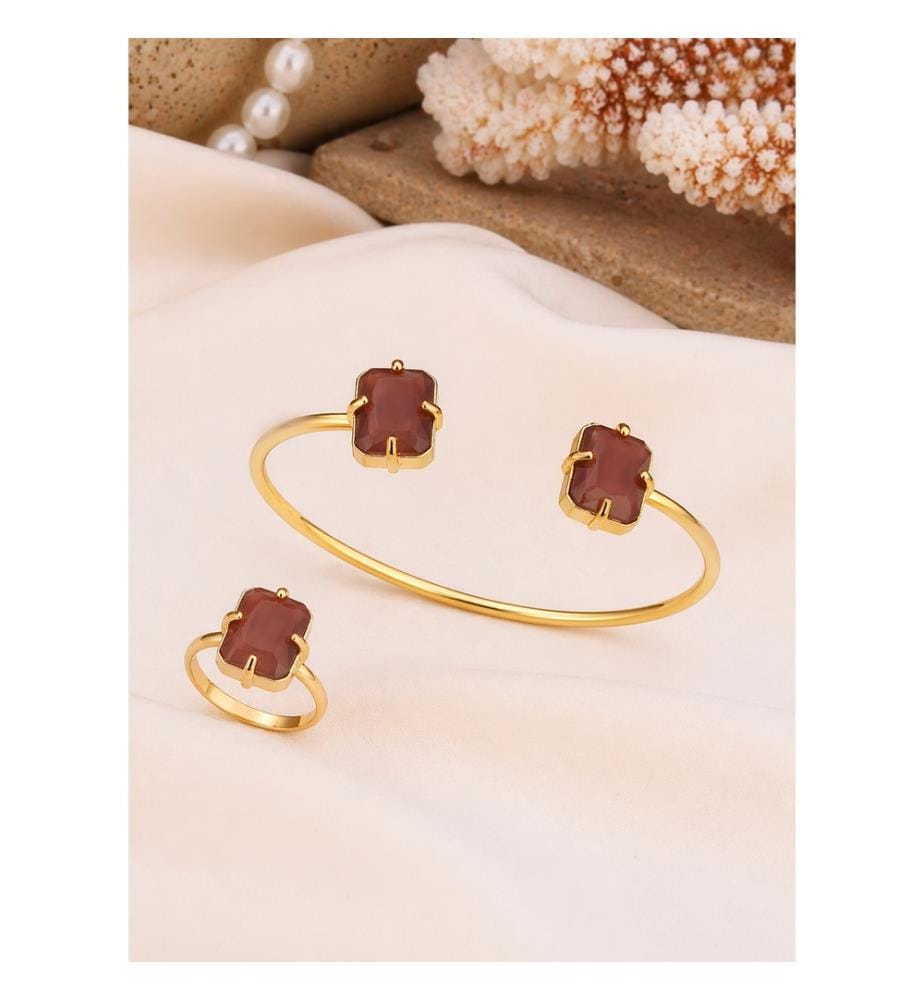Set de Yeux de Chat - Marron