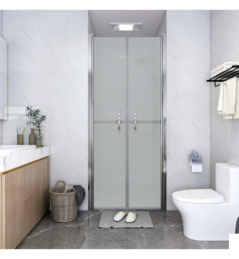 Porte de douche ESG dépoli 86x190 cm