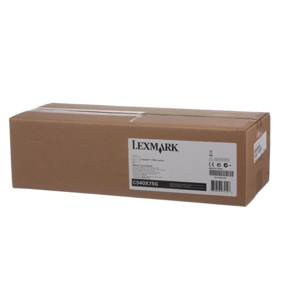 LEXMARK - Bac de récupération de toner C540X75G Noir; Cyan; Magenta; Jaune Jaune