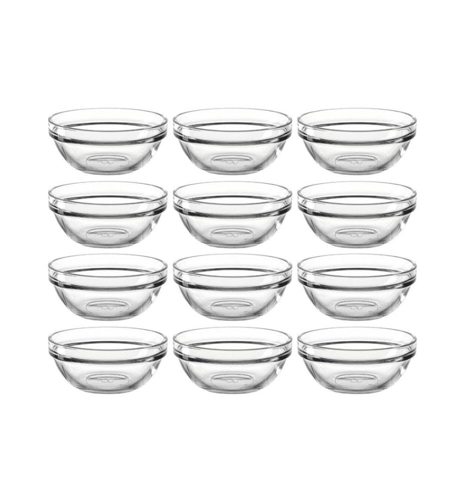 MONTANA - Coupe Trend 11 cm, 12 Pièce/s, Transparent