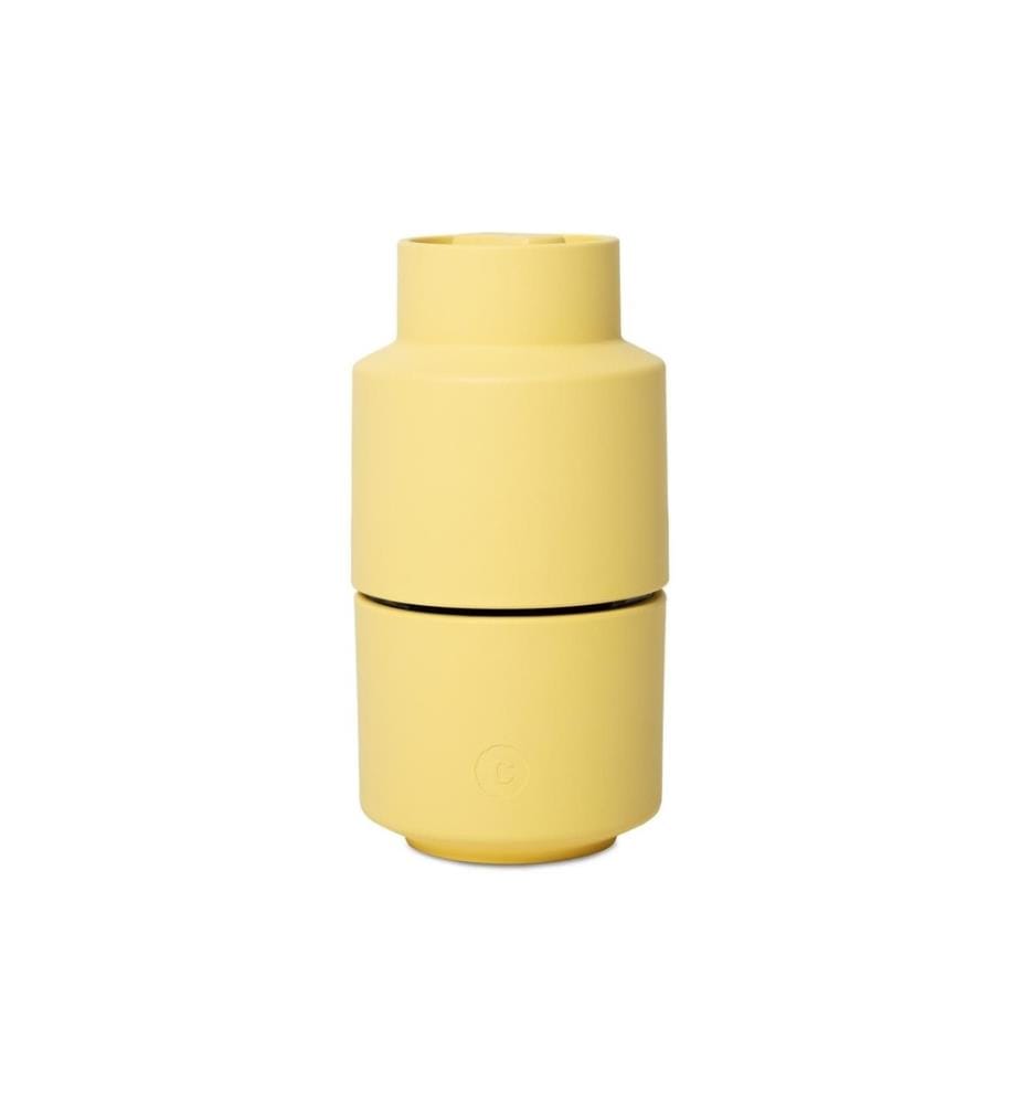 CRUSH GRIND - Moulin à épices Billund 11.6 cm, Jaune clair