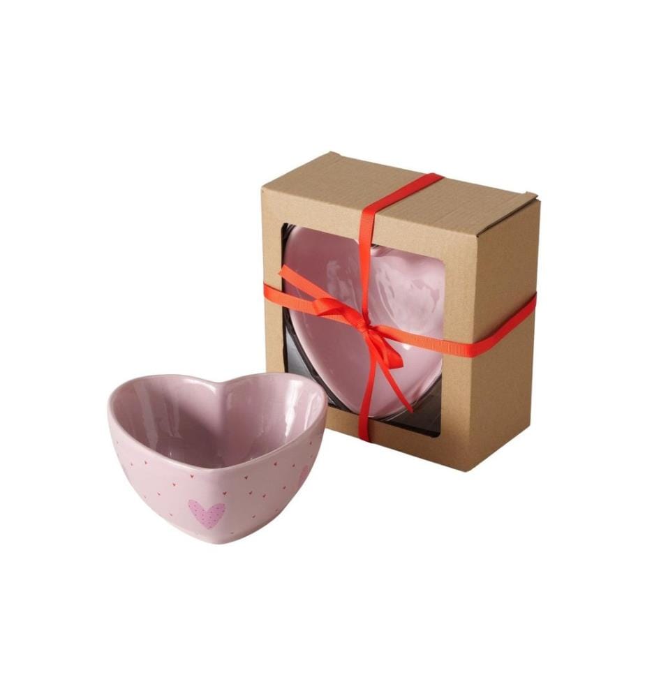BOLTZE - Bol à céréales Milena, Vieux rose, 1 pièce