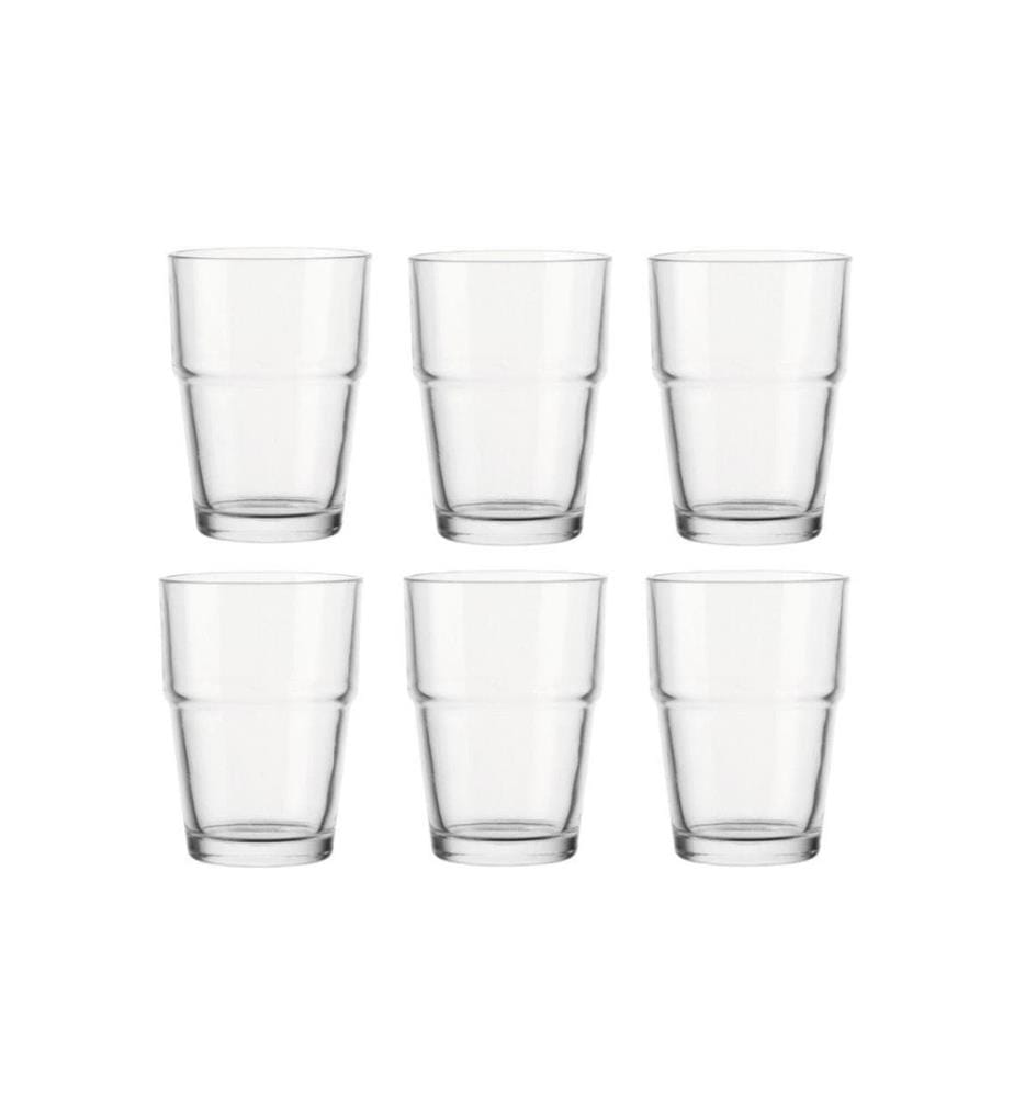 MONTANA - Verre Easy 200 ml, 6 Pièce/s, Transparent