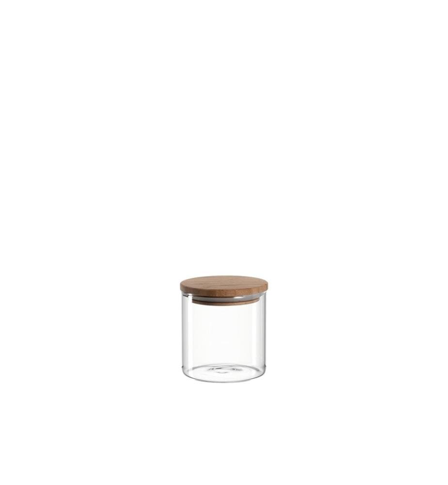 MONTANA - Bocal à provisions Keep 0.5 l, Transparent