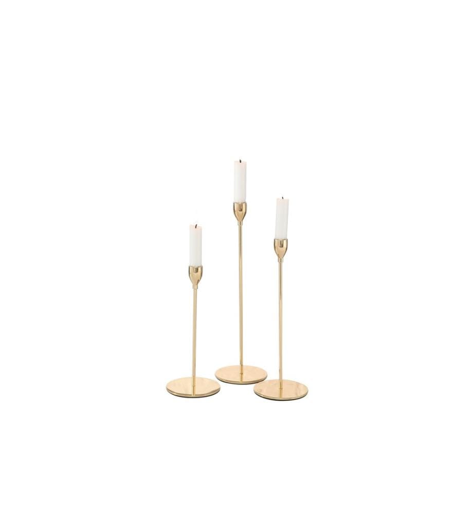 BOLTZE - Chandelier Malte 3 Pièce/s, Doré