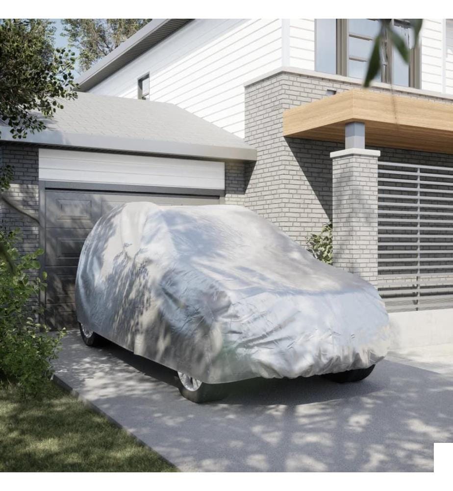 Housse de voiture SUV avec sangles à boucle complète L PEVA
