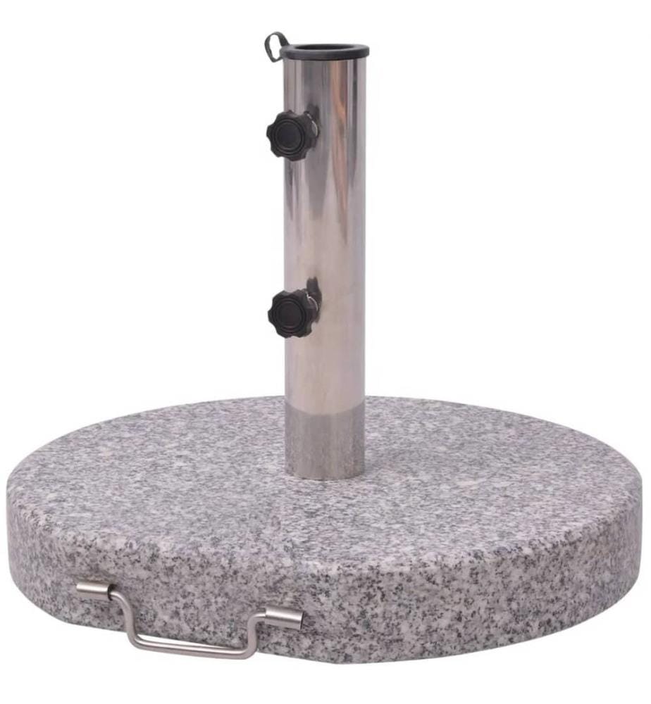 Pied de parasol en granit 30kg