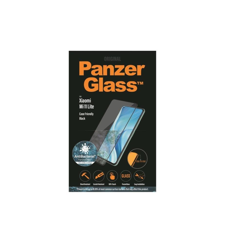 PANZERGLASS - Protection décran Case Friendly AB Mi 11 Lite