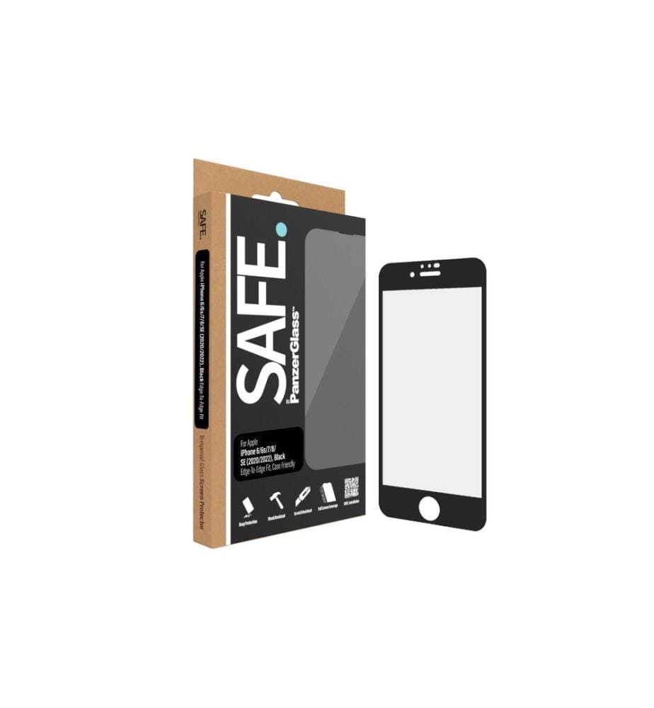 SAFE. - Protection décran Case Friendly iPhone 6/6s/7/8/SE (2020/2022)