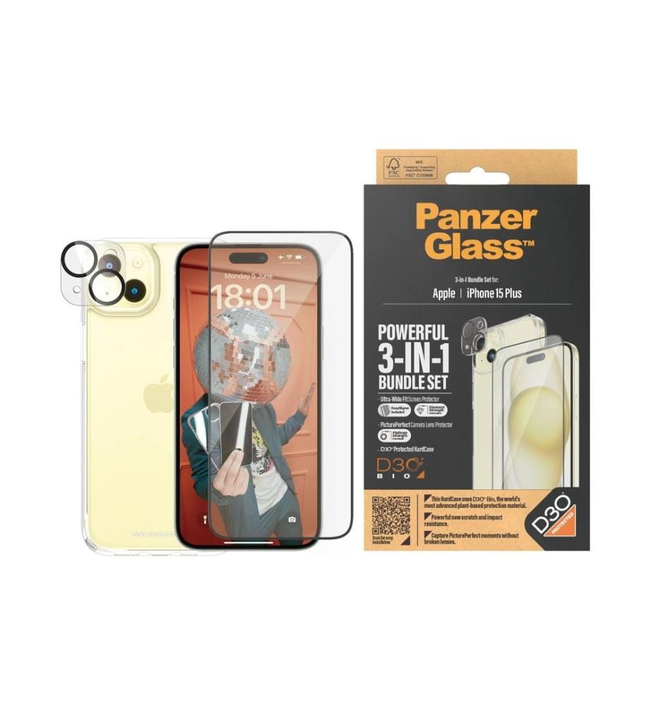 CARE - 3-in-1 Bundle iPhone 15 Plus