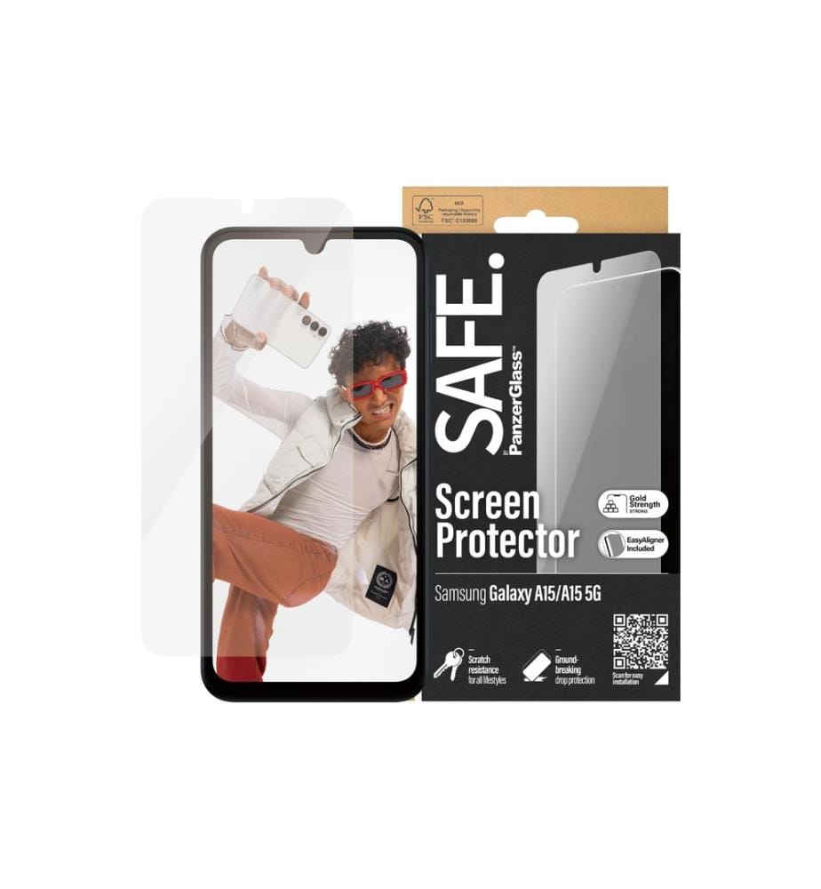 SAFE. - Protection décran Ultra Wide Fit Galaxy A15 / A15 5G