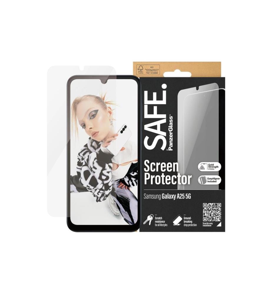 SAFE. - Protection décran Ultra Wide Fit Galaxy A25
