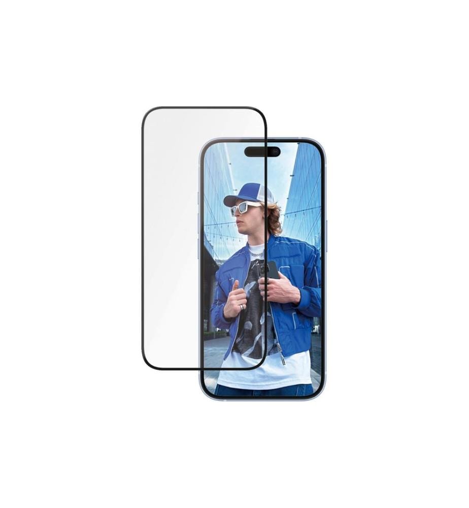 PANZERGLASS - Protection décran Ultra Wide Fit Ceramic iPhone 15/16